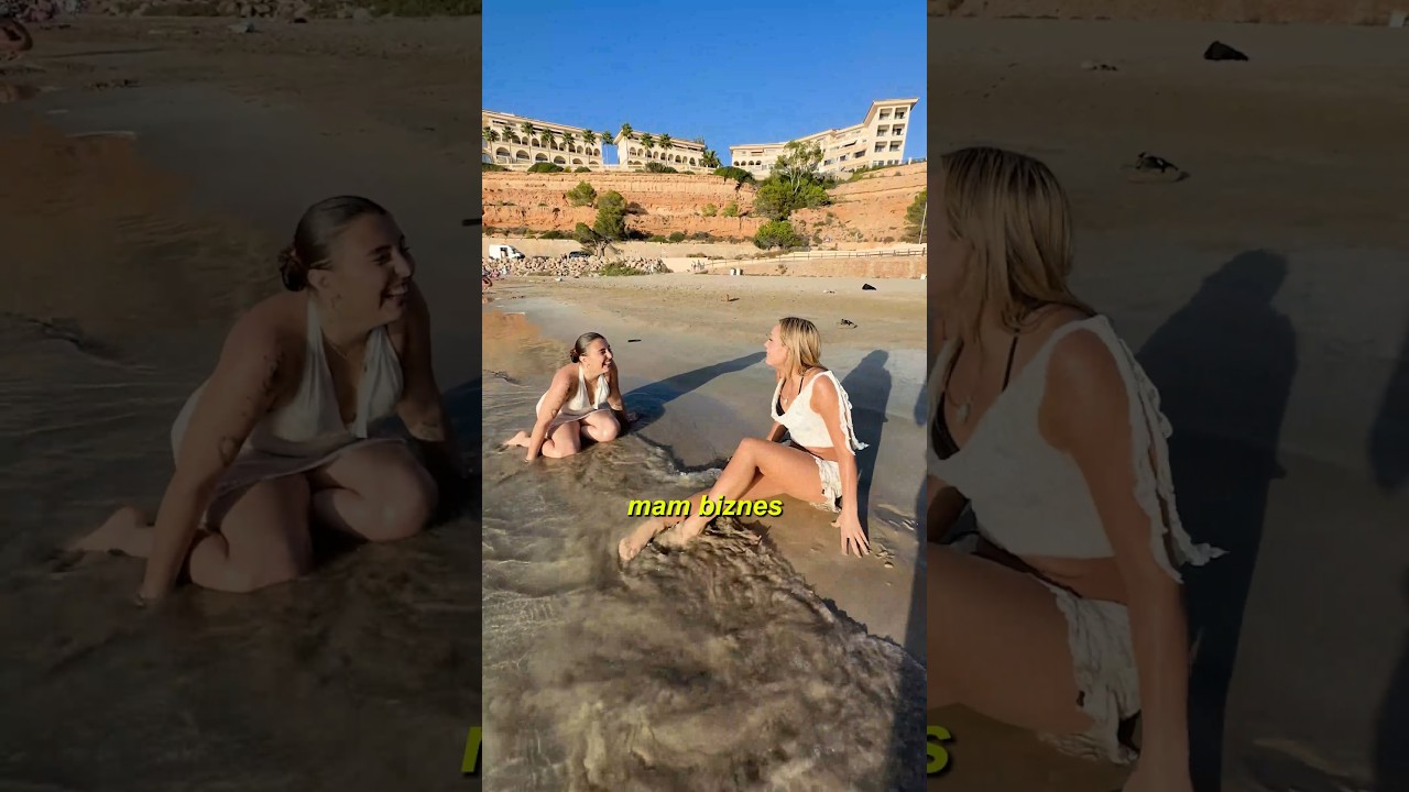 DZIEWCZYNY NA PLAżY🩷