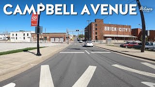 Drive Springfield, Mo: Campbell Avenue AND C-Street