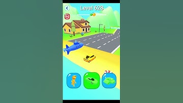 Shape-Shifting - ALL LEVELS Gameplay Walkthrough - NEW FUN GAME Funny Tom and Jerry #Shorts