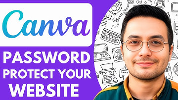 How to Password Protect Your Canva Website - 2025 (Very Easy)