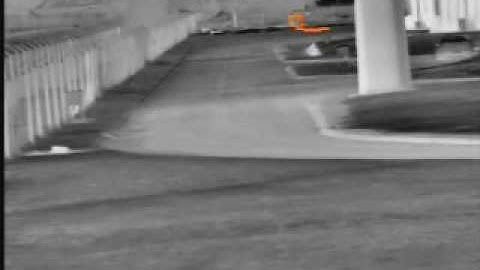 Thermal Video of Artificial Intelligence based Motion Detection
