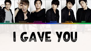 Watch Shinhwa I Gave You video