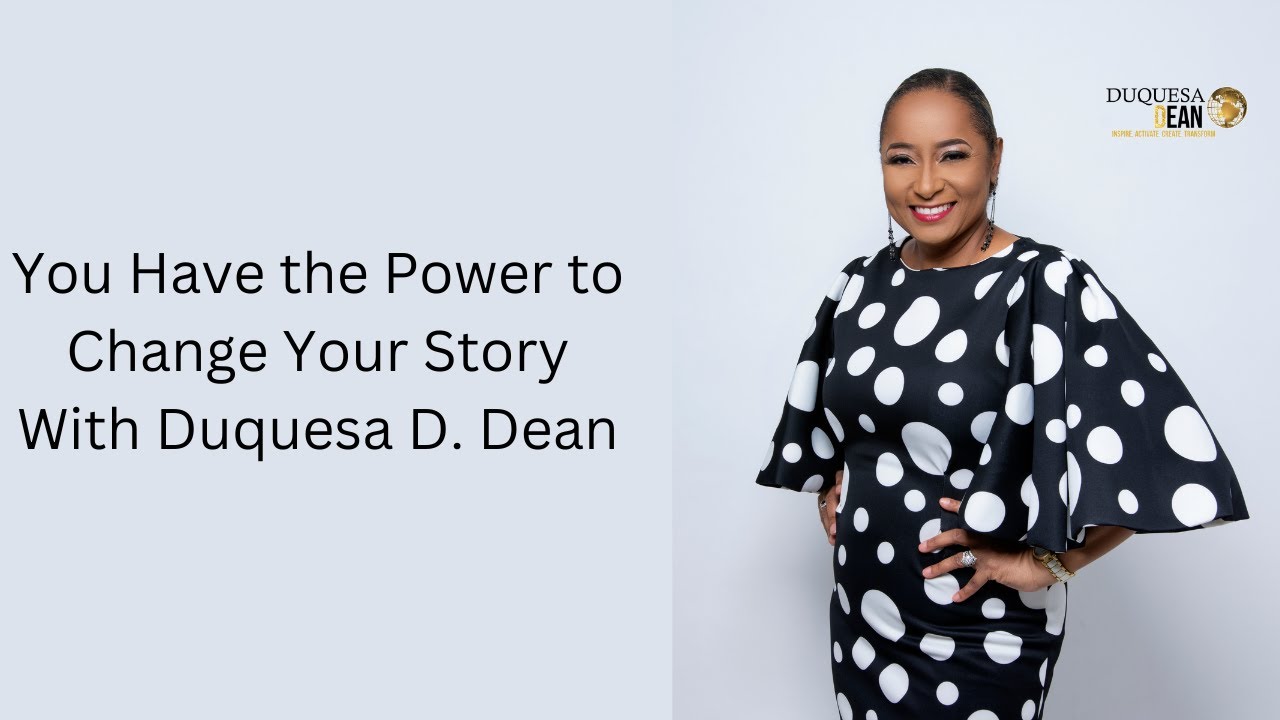You Have the Power to Change Your Story - YouTube
