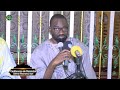 Ramadan 2022 : Conférence du Pr. Ababacar Mboup a la Mosquée Serigne Chouhaybou MBACKE à Touba