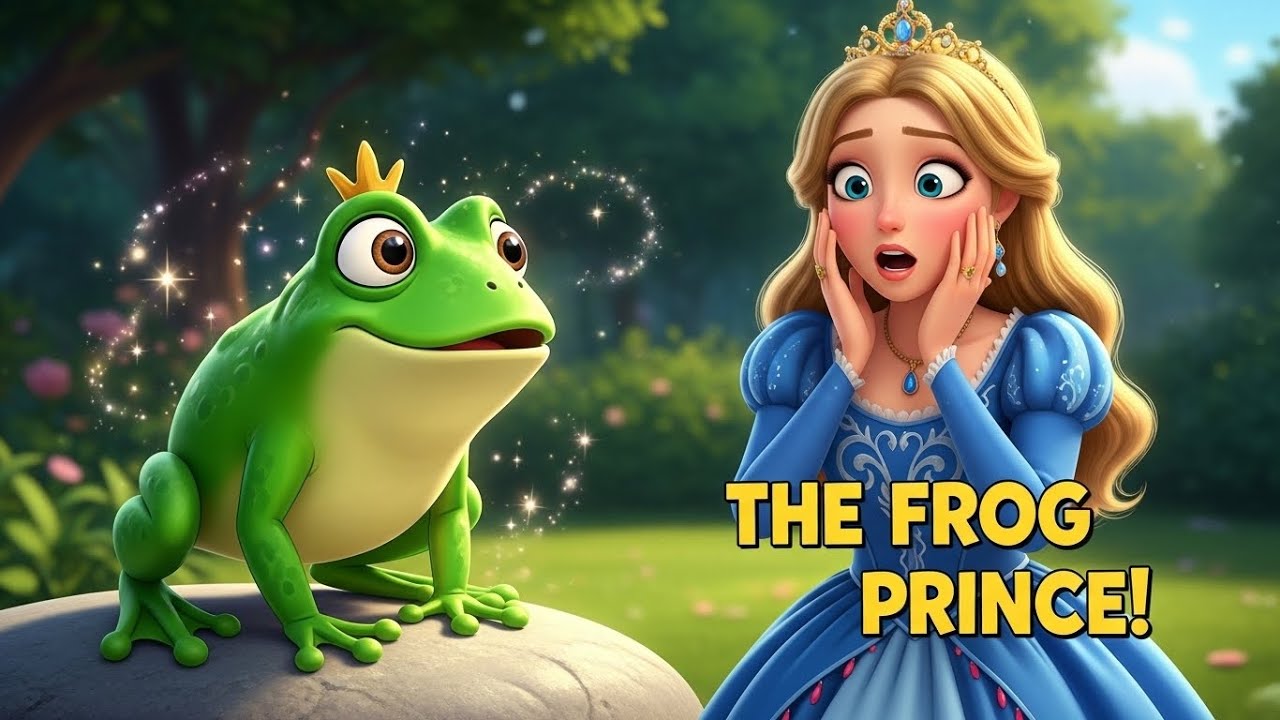 The Frog Prince! 🐸✨ ClassicFairy Tale for kids