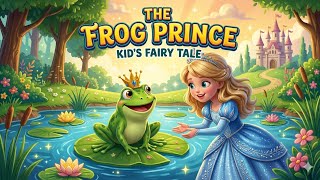 The Frog Prince! 🐸✨ Classic Fairy Tale for kids