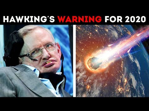 Stephen Hawking's Warning For 2020