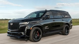 Hennessey H850 Escalade-V (2024) | FIRST LOOK!