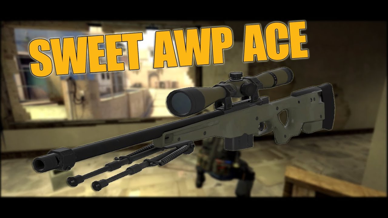CS:GO SWEET AWP ACE ON MIRAGE ! - YouTube