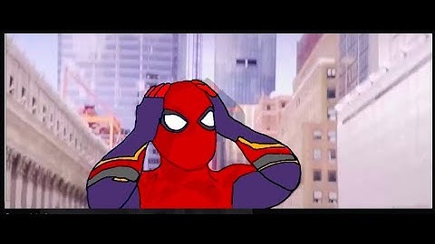 Spider-Man: No way home - funny animation (part-1)