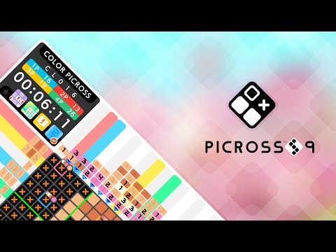PICROSS S9 Trailer (Nintendo Switch)