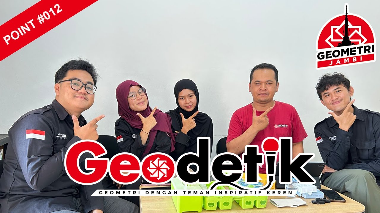 Bagaimana Cerita Awal Anak Teknik Sipil UNJA Kenal Geometri Jambi? | 2 Tahun Perjalanan Bersama