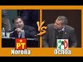 Noroña pone en su lugar a  Enrique Ochoa Reza (PRI)