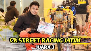 Event kontes terbaru 2021 ( RACING ZONE SURABAYA ) || Motor CB andalan RIZAL RANS jadi juara lagi