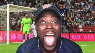 SZCZESNEY CHIPPED LIKE A PLAYSTATION 2| Tottenham (3) vs Juventus (2) EXPRESSIONS MATCH REVIEW