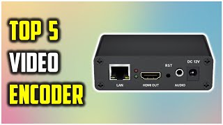 ✅Best Video Encoder On Aliexpress | Top 5 Video Encoder Reviews
