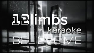 12limbs_Believe Me_karaoke