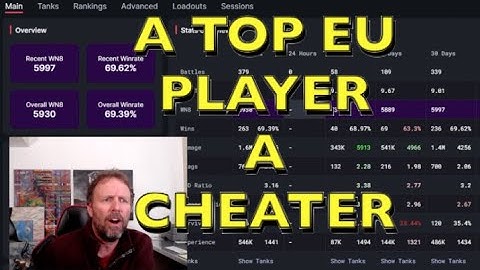 A Top Ranked EU Player Caught & Exposed as a CHEATER!