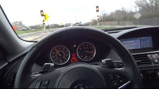Match Highlights 2008 BMW 650i Coupe - Acceleration, Driving and Tour
