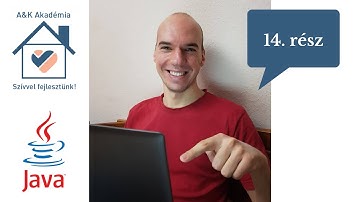 A while ciklus - Java programozás kezdőknek Andrissal - 14. rész