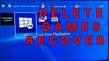 Reinstall the Deleted Digital Games from PlayStation or PS4 | Download Deleted Digital Games on PS4