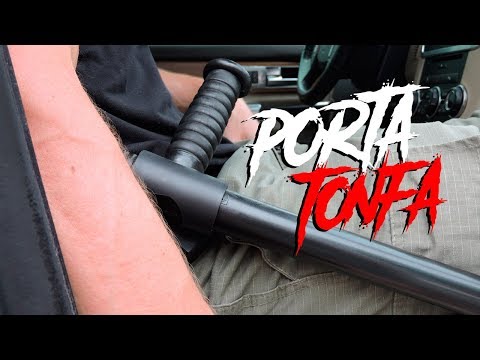 Vídeo de TONFA MILITAR BELICA PRETO