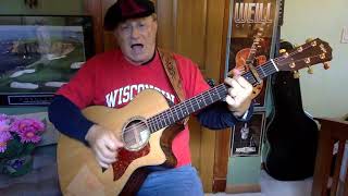 652b I39ve Just Seen A Face Beatles cover Vocals Acoustic guitar amp chords