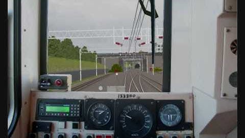 Class 153 in openBVE