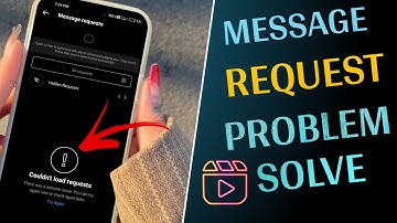 Instagram Message Request Not Showing Problem 2023 | Fix Couldn