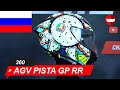 AGV Pista GP RR Misano 2019 - ChampionHelmets.com