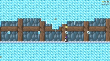 SuperTux 0.5.1 Bad Mountains secret 1 reverse