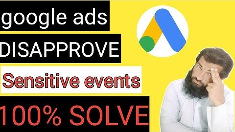 google ads disapproved