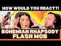 Le Flash Mob Bohemian Rhapsody Le Plus Fou Jamais Filmé Réactions mp3