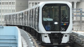 新交通ゆりかもめ　7300系 36編成　汐留駅