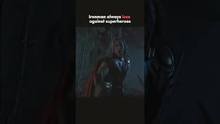 Ironman is built different against villains #shorts