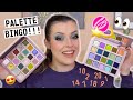 Palette Bingo - Cosmic Brushes!! | Makeup with Meg