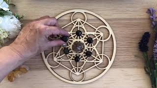 Sacral Chakra Healing Grid