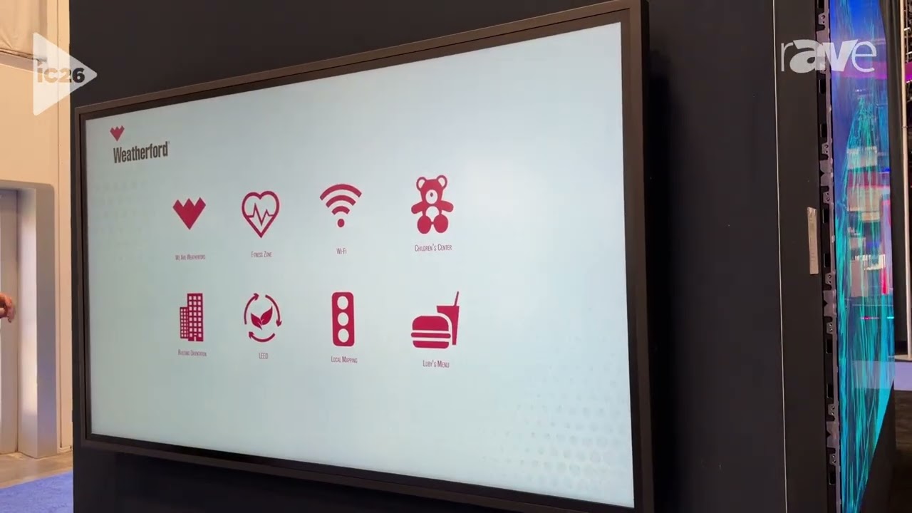 InfoComm 2026: GPO Display Shows TS75KP10 PCAP Touch Screen Commercial Monitor for Public Spaces