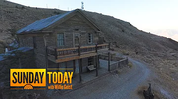 Is Cerro Gordo ghost town open to the public?