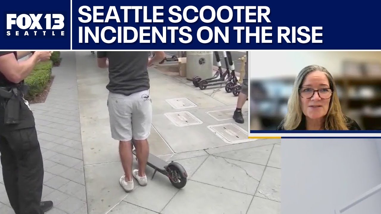 Seattle scooter incidents on the rise | FOX 13 Seattle - YouTube