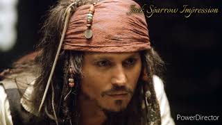 Jack Sparrow Impression