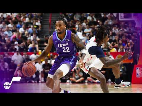 Darryn Peterson on improving his game in Las Vegas, building a bond with Keyonte George