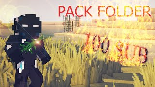 Special 100 sub | Pack Folder!!! Net Worth