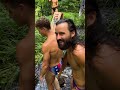 cliff diving without seeing the entry 👀 #shorts