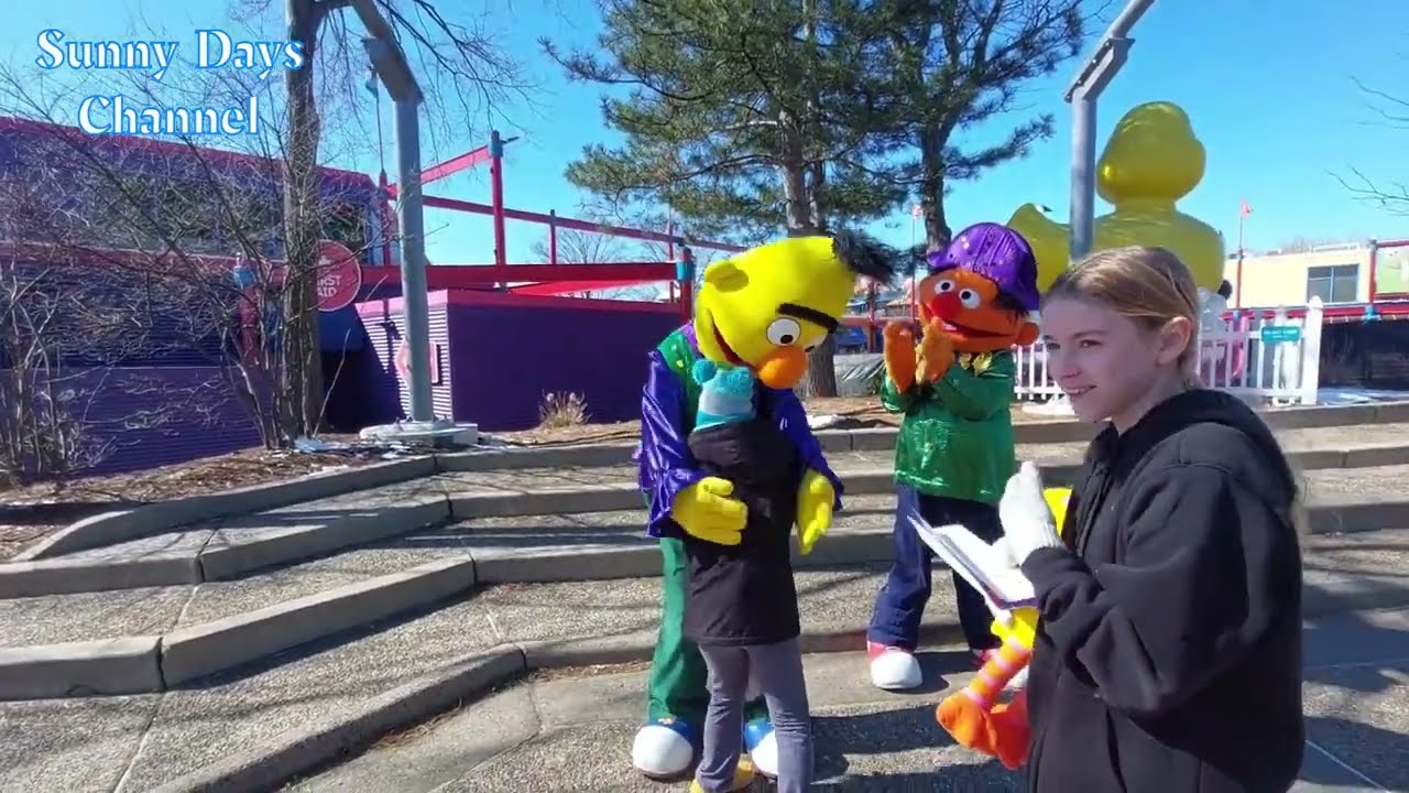 Special Moments | Sesame Street Character Meet & Greets | Sesame Place Philadelphia | Compilation