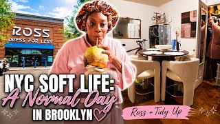 NYC SOFT LIFE: Spend The Day With Me In Brooklyn | Ross + Tidy Up screenshot 5