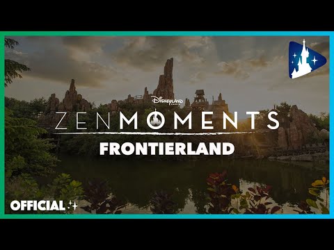 Zen Moments - 🎧  Détendez-vous pendant 1h à Frontierland 🤠