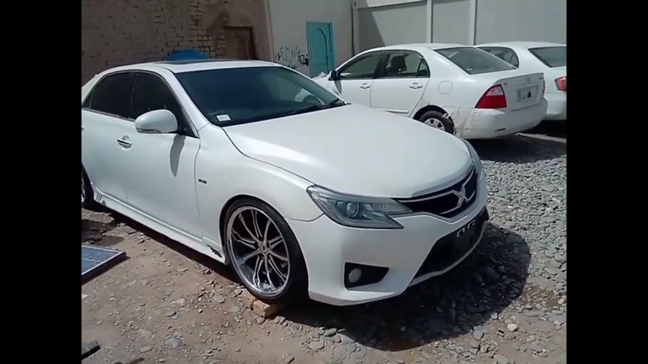 Quetta ncp (Mark X) model (2010) with sunroof (Engine) 2500cc YouTube