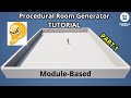 Create An Easy Procedural Module-Based Room Generator in Unreal Engine 5 - Part 1: Base Grid & Walls