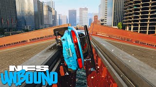 Need for Speed Unbound  Fails #3 (Funny Moments Compilation)